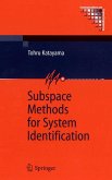 Subspace Methods for System Identification (eBook, PDF)