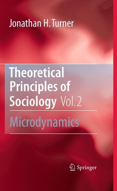 Theoretical Principles of Sociology, Volume 2 (eBook, PDF) - Turner, Jonathan H.