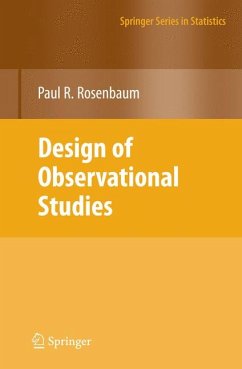 Design of Observational Studies (eBook, PDF) - Rosenbaum, Paul R.