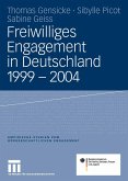 Freiwilliges Engagement in Deutschland 1999 - 2004 (eBook, PDF)