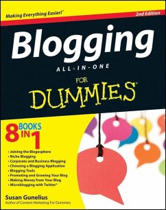 Blogging All-in-One For Dummies (eBook, PDF) - Gunelius, Susan