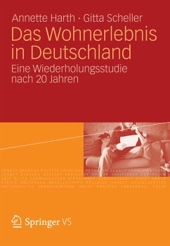 Das Wohnerlebnis in Deutschland (eBook, PDF) - Harth, Annette; Scheller, Gitta