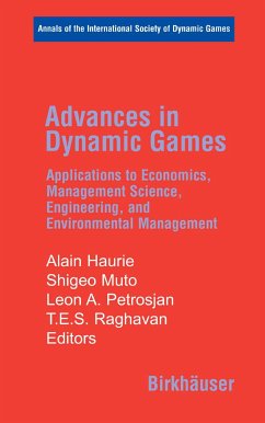 Advances in Dynamic Games (eBook, PDF)