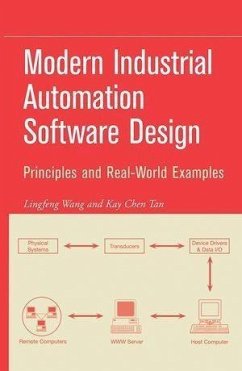 Modern Industrial Automation Software Design (eBook, PDF) - Wang, Lingfeng; Tan, Kay Chen