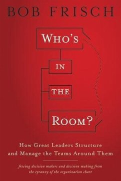 Who's in the Room? (eBook, ePUB) - Frisch, Bob
