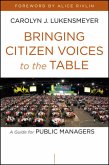 Bringing Citizen Voices to the Table (eBook, ePUB)