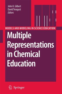 Cover Multiple Representations in Chemical Education (eBook, PDF)