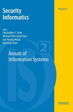 Security Informatics (eBook, PDF)