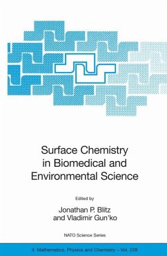 Surface Chemistry in Biomedical and Environmental Science (eBook, PDF)
