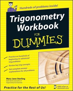 Trigonometry Workbook For Dummies (eBook, PDF) - Sterling, Mary Jane