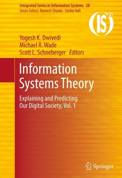 Information Systems Theory (eBook, PDF)