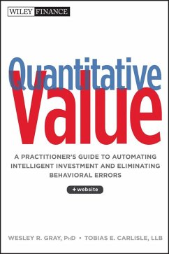 Quantitative Value (eBook, PDF) - Gray, Wesley R.; Carlisle, Tobias E.