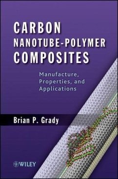 Carbon Nanotube-Polymer Composites (eBook, ePUB) - Grady, Brian P.