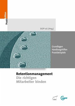 Retentionmanagement (eBook, PDF) - e. V., Dgpf