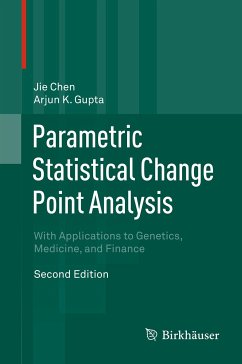 Parametric Statistical Change Point Analysis (eBook, PDF) - Chen, Jie; Gupta, Arjun K.