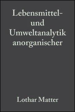 Cover Lebensmittel- und Umweltanalytik anorganischer Spurenbestandteile (eBook, PDF)