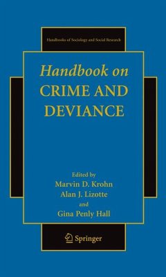 Handbook on Crime and Deviance (eBook, PDF)