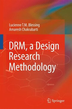 DRM, a Design Research Methodology (eBook, PDF) - Blessing, Lucienne T.M.; Chakrabarti, Amaresh