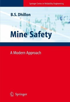 Mine Safety (eBook, PDF) - Dhillon, Balbir S.