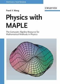 Physics with MAPLE (eBook, PDF) - Wang, Frank Y.