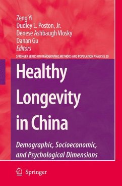 Healthy Longevity in China (eBook, PDF)