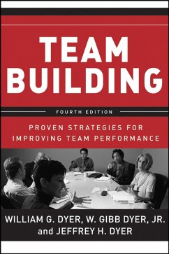 Team Building (eBook, PDF) - Dyer, William G.; Dyer, W. Gibb; Dyer, Jeffrey H.