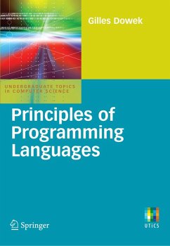 Principles of Programming Languages (eBook, PDF) - Dowek, Gilles