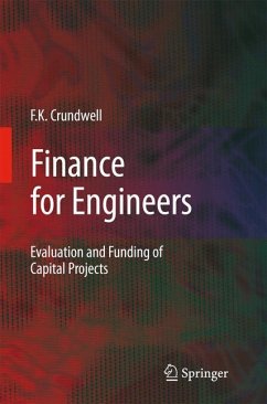 Finance for Engineers (eBook, PDF) - Crundwell, Frank