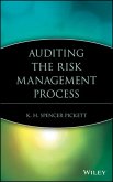 Auditing the Risk Management Process (eBook, PDF)