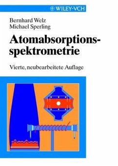 Cover Atomabsorptionsspektrometrie (eBook, PDF)