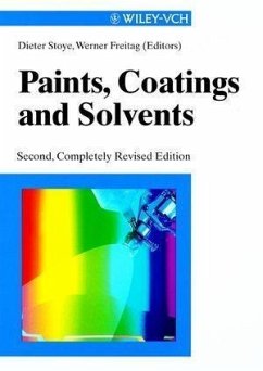 Cover Paints, Coatings and Solvents (eBook, PDF)