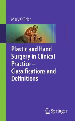 Plastic & Hand Surgery in Clinical Practice (eBook, PDF) - O'Brien, Mary