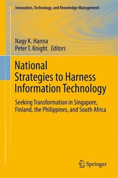 National Strategies to Harness Information Technology (eBook, PDF)