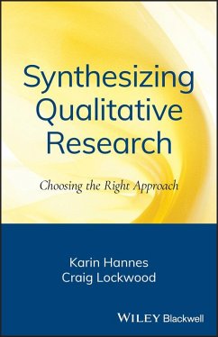 Cover Synthesizing Qualitative Research (eBook, ePUB)