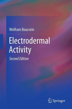 Electrodermal Activity (eBook, PDF) - Boucsein, Wolfram