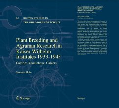 Plant Breeding and Agrarian Research in Kaiser-Wilhelm-Institutes 1933-1945 (eBook, PDF) - Heim, Susanne