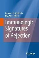 Immunologic Signatures of Rejection (eBook, PDF)