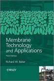 Membrane Technology and Applications (eBook, PDF)
