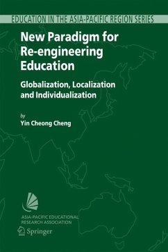 New Paradigm for Re-engineering Education (eBook, PDF) - Cheng, Yin Cheong