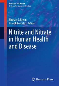 Nitrite and Nitrate in Human Health and Disease (eBook, PDF)
