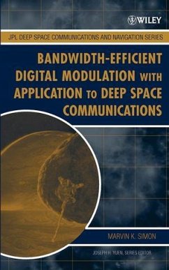 Cover Bandwidth-Efficient Digital Modulation with Application to Deep Space Communications (eBook, PDF)