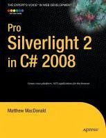 Pro Silverlight 2 in C# 2008 (eBook, PDF) - Macdonald, Matthew