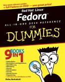 Red Hat Linux Fedora All-in-One Desk Reference For Dummies (eBook, PDF)