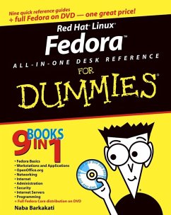 Red Hat Linux Fedora All-in-One Desk Reference For Dummies (eBook, PDF) - Barkakati, Naba