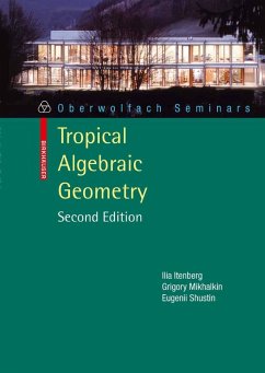 Cover Tropical Algebraic Geometry (eBook, PDF)