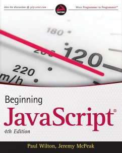 Beginning JavaScript (eBook, ePUB) - Wilton, Paul; Mcpeak, Jeremy