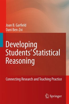 Developing Students' Statistical Reasoning (eBook, PDF) - Garfield, Joan; Ben-Zvi, Dani