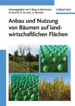 Anbau und Nutzung von Bäumen auf landwirtschaftlichen Flächen (eBook, ePUB)