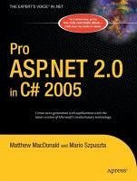 Pro ASP.NET 2.0 in C# 2005 (eBook, PDF) - Szpuszta, Mario; Macdonald, Matthew