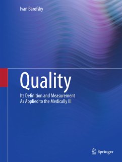 Quality (eBook, PDF) - Barofsky, Ivan